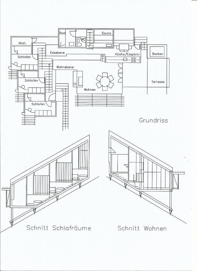 Adlerhorst Ueber Dem Bodensee Villa Зиплинген Екстериор снимка