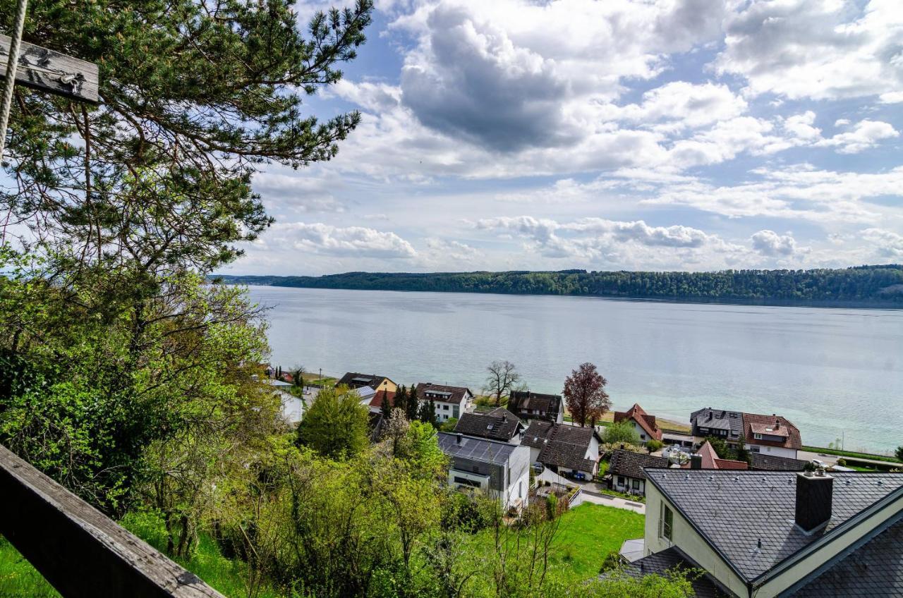 Adlerhorst Ueber Dem Bodensee Villa Зиплинген Екстериор снимка