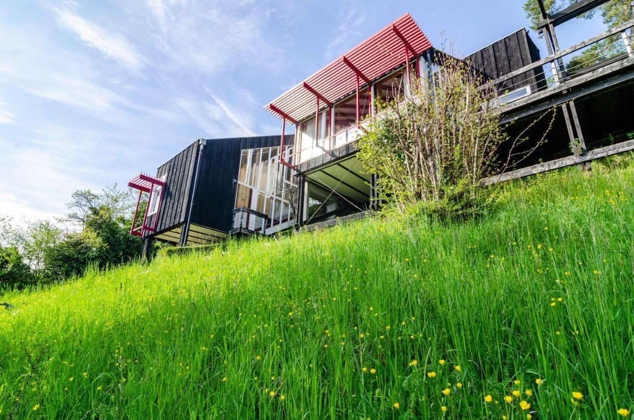 Adlerhorst Ueber Dem Bodensee Villa Зиплинген Екстериор снимка